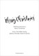 Merry Christmas Starburst Gold Foil Holiday Photo Cards Image 2 of 6